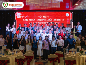 TECHPRO Corporation tham dự Hội nghị Ban chấp hành mở rộng và gặp gỡ Hội viên 2026 của VINASA