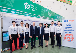 TECHPRO tại Hội chợ Mùa Thu 2025