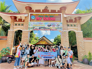 TECHPRO Company Trip 2024: Nghỉ xả hơi - Bơi về đích