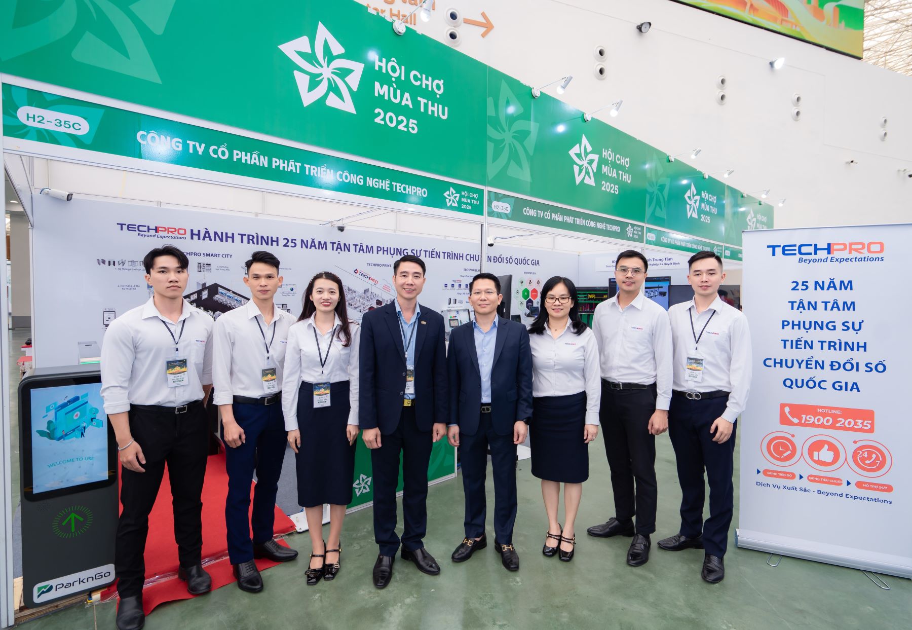 TECHPRO tại Hội chợ Mùa Thu 2025