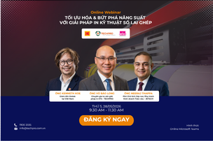 Online Webinar TECHPRO Print: Tối ưu hóa & Bứt phá năng suất với giải pháp in kỹ thuật số lai ghép