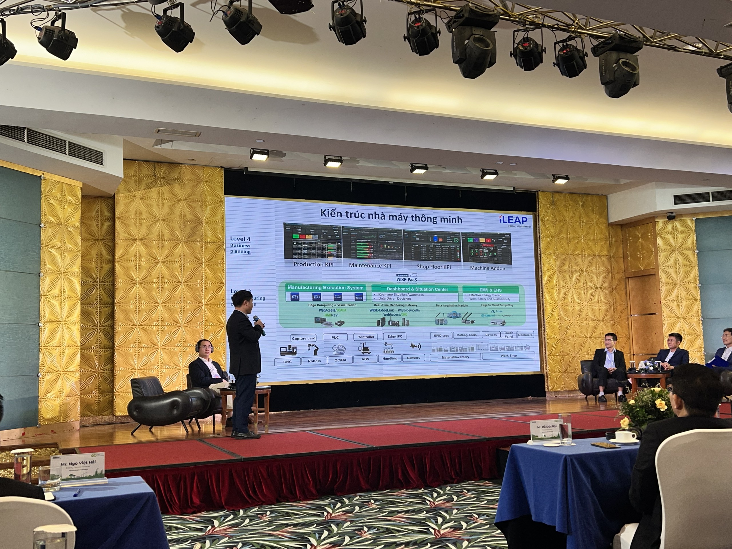 TECHPRO iLEAP tham dự sự kiện Advantech Solution Day 2024